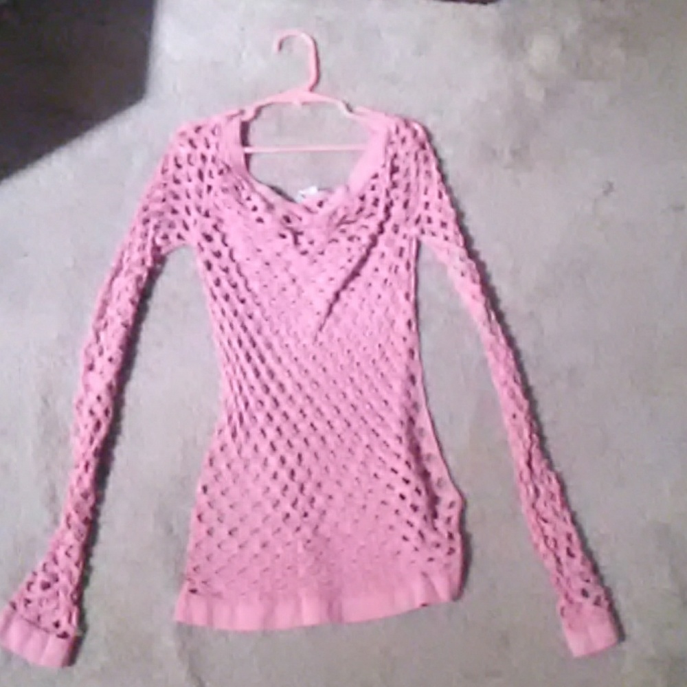 Pink shirt
